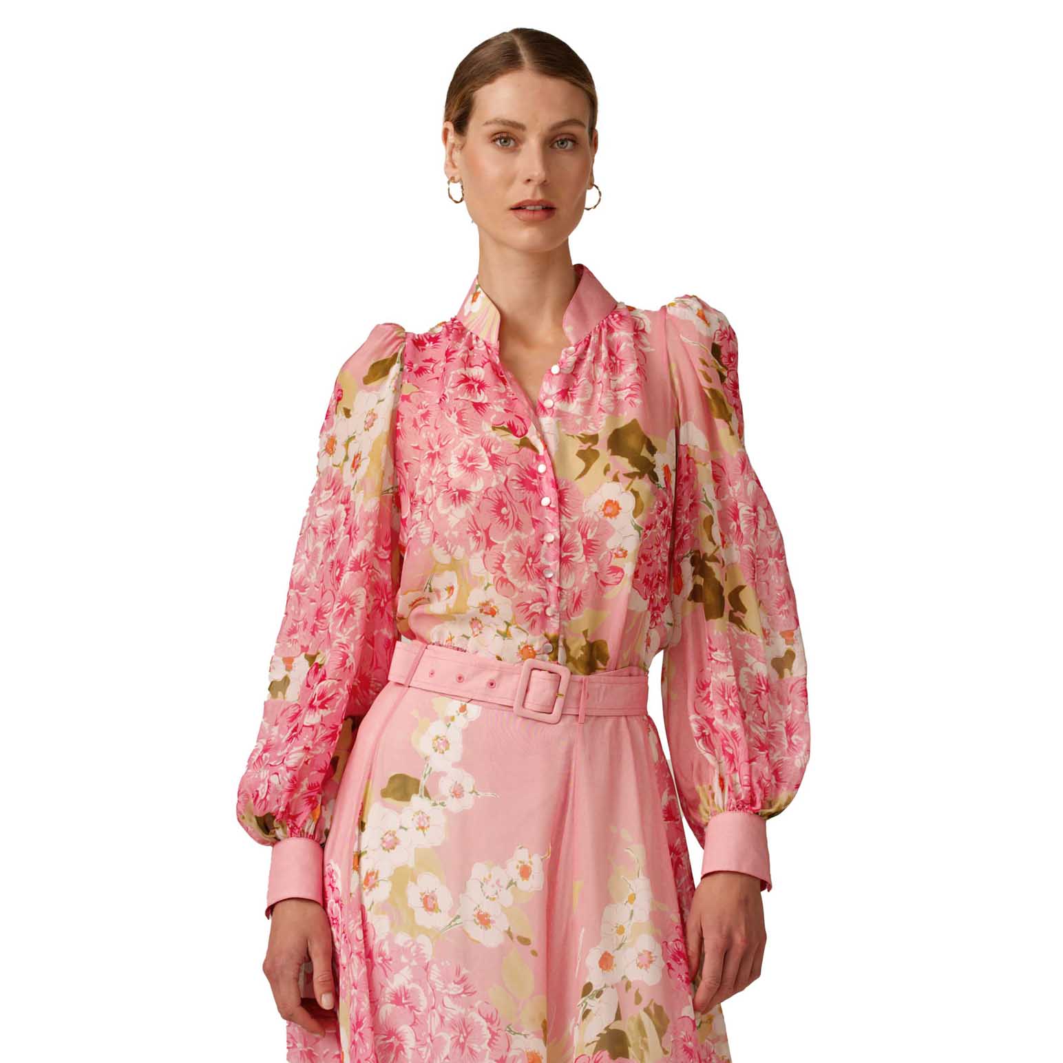 byTiMo Organza Blouse